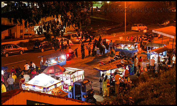 Local Market for Street Foods