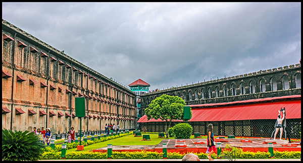 Two Wings of The Cellular Jail
