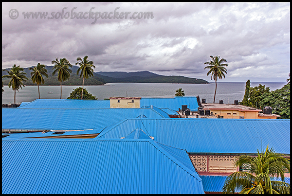 View from The Roof Top