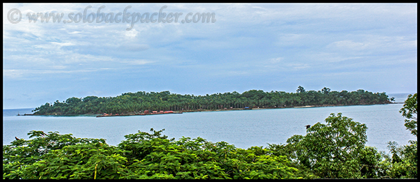 View of Ross Island