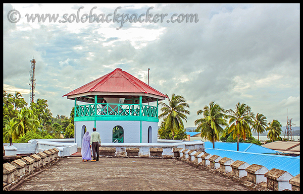 Watch Tower in The Center