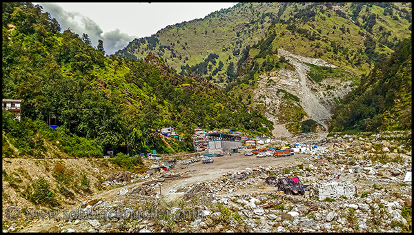 A View of Sonprayag