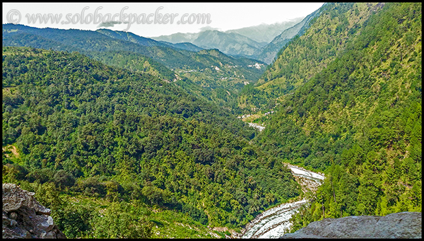 Mandakini River Valley