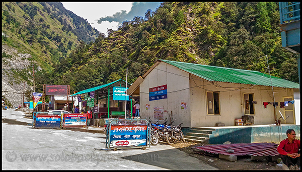 Registration Counter at Sonprayag