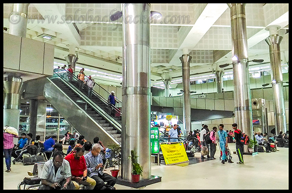 Revamped ISBT Terminal