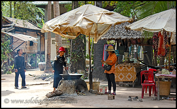 Sweet Making in a Village