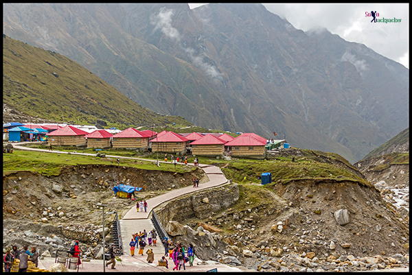 Newly Constructed GMVN Cottages at Kedarnath