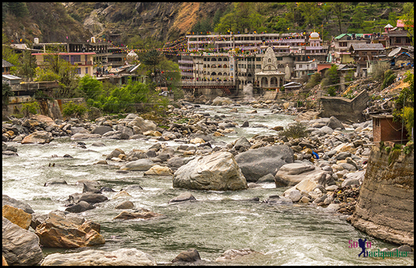 Parvati River in Manikaran