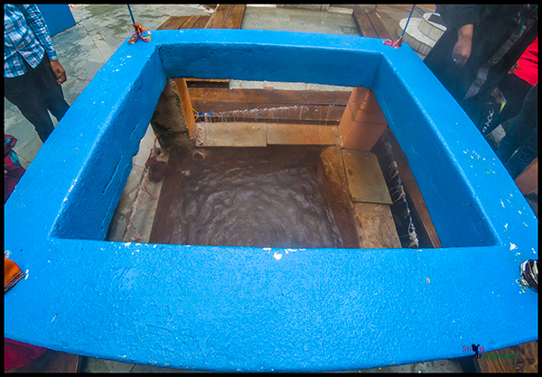 Hot Pool in The Compound of Lord Shiva Temple