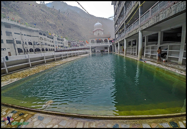 Larger Bathing Pool Near The Parking Stand