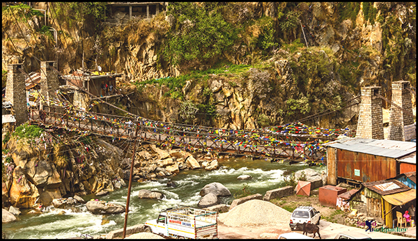 A Bridge Over Parvati River