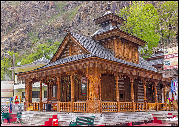 Naina Bhagwati Temple at Manikaran