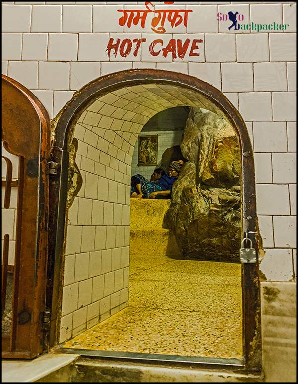 Hot Cave at Manikaran Gurudwara