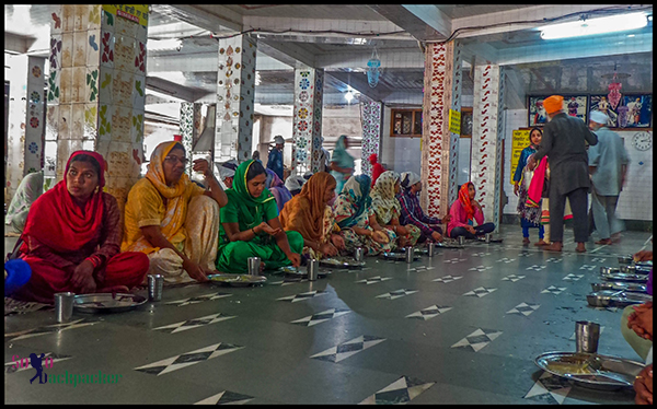 Langar at Manikaran Gurudwara