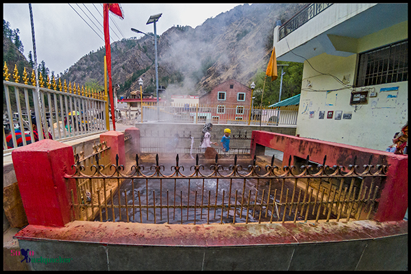 Another Taptkund near Naina Bhagwati Temple