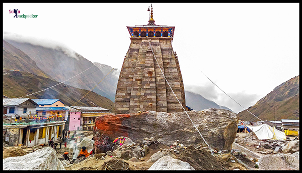 The Massive Stone Boulder That Saved The Main Temple