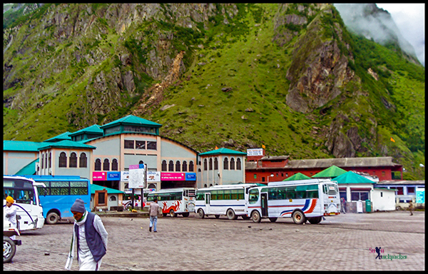 Bus Stand at Badrinath