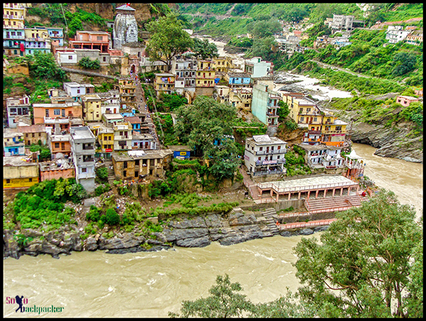 Devprayag, where The Bhagirathi becomes The Ganges