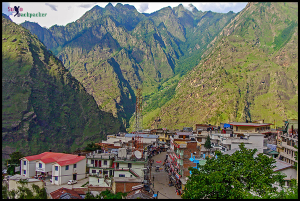 Joshimath Town