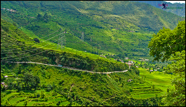 Beautiful Valley around Joshimath