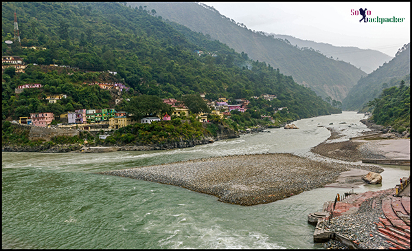 Karnaprayag: Confluence of The Alaknanda and The Pindar