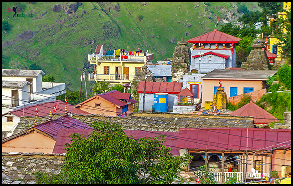 Narshimha Temple Complex from the Main Road