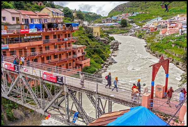 Bridge on The Alaknanda River