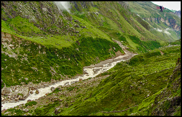 River Valley Near Badrinath