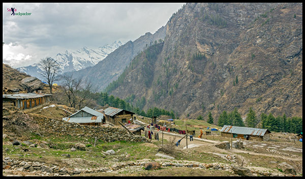 Accommodation Options at Kheerganga