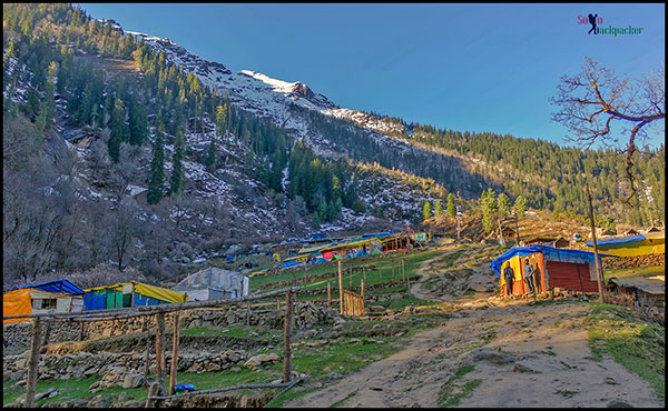 First sight of Kheerganga