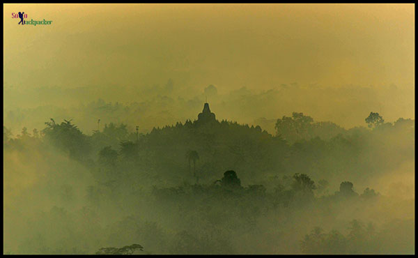 Borobudur Revealing its Bell Shape