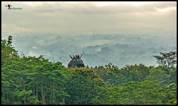 Chicken Church Clicked from the Sunrise Point 
