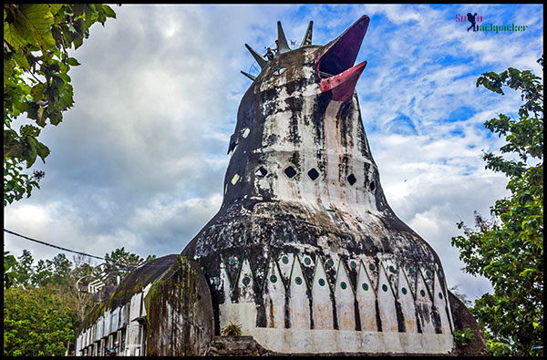 Dove-Shaped Chicken Church