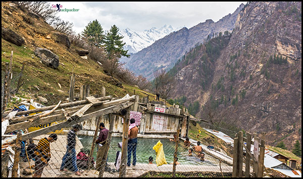 Hot Spring and Bathing Pool