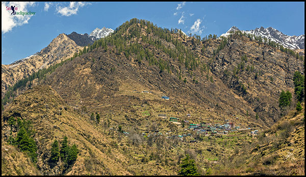 View of Tosh Village