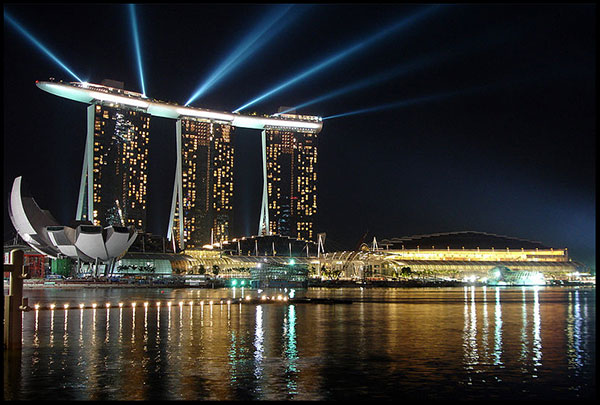 Marina Bay Sands in Singapore