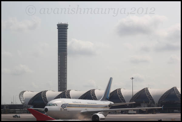 Read more about the article 7 Hours @ Suvarnbhumi Airport, Bangkok