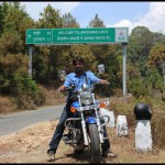 While Riding From Delhi to Lansdowne…