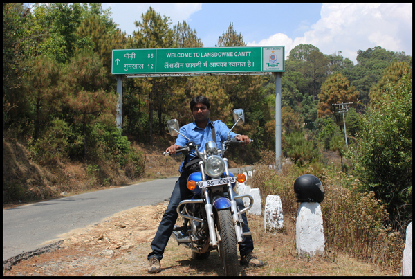 Read more about the article While Riding From Delhi to Lansdowne…