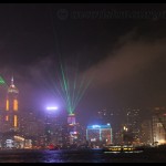 Symphony of Lights at Victoria Harbour, Hong Kong