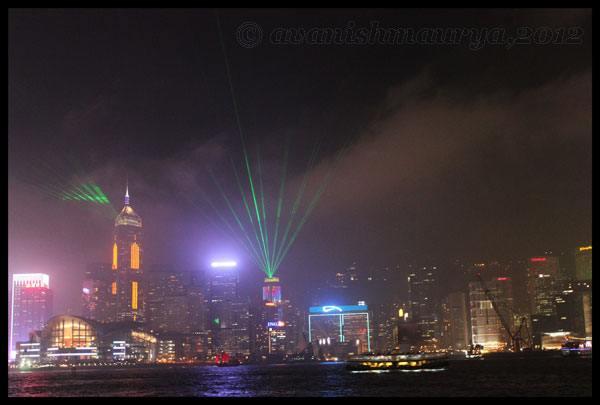 Read more about the article Symphony of Lights at Victoria Harbour, Hong Kong
