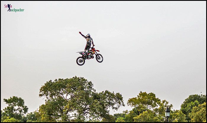 Mind-blowing performance at MotoCross Event 