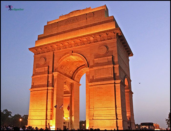 The Iconic India Gate