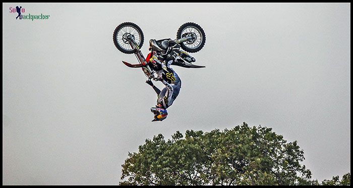 Thriller at MotoCross India