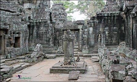 Read more about the article Day One of Cycling in Angkor Archaeological Park