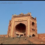 Fatehpur Sikri Part 1: Buland Darwaja, Jama Mosque and Sheikh Salim Chisti’s Tomb