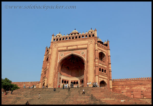 Read more about the article Fatehpur Sikri Part 1: Buland Darwaja, Jama Mosque and Sheikh Salim Chisti’s Tomb