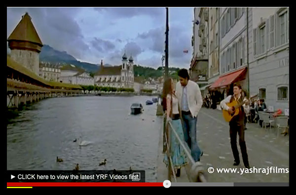 Read more about the article Switzerland and Romantic Songs of Indian Movies