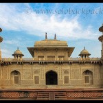 The Tomb of Itmad-Ud-Daula in Agra