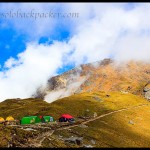 Roopkund Trek 6: Day Three Trekking from Bedini Bugyal to Bhagwabasa